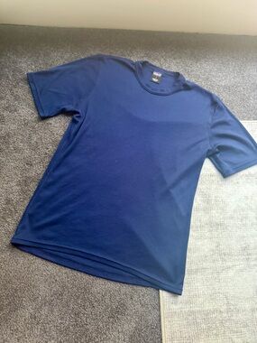Patagonia Capilene Navy Blue Men's S Breathable Lightweight Short Sleeve T-Shirt